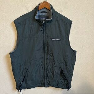 Abercrombie & Fitch Men’s Y2K Nylon Full Zip Vest